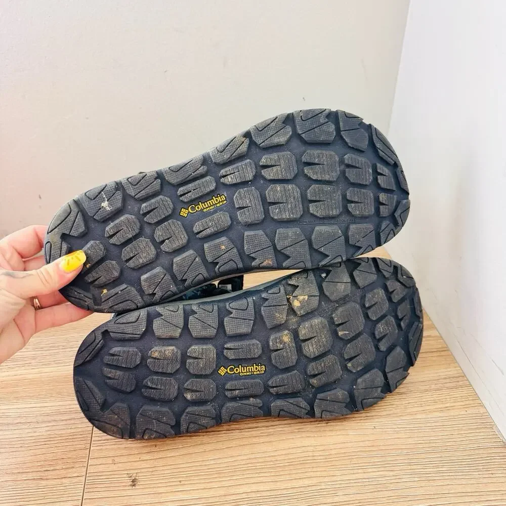 Columbia Wave Train Sandals Blue Men’s Size 7